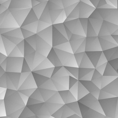 Vektör soyut gri illüstrasyon , üçgenler arka plan. eps 10