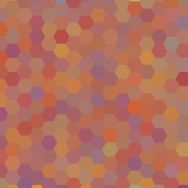 altıgenlerden oluşan soyut vektör arka planı. eps 10