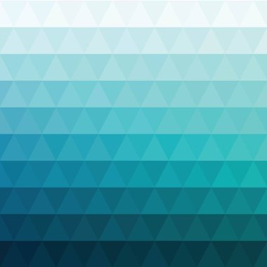 Mavi Şebeke Mozaik Arkaplan, Yaratıcı Tasarım Şablonları. 10 saniye.