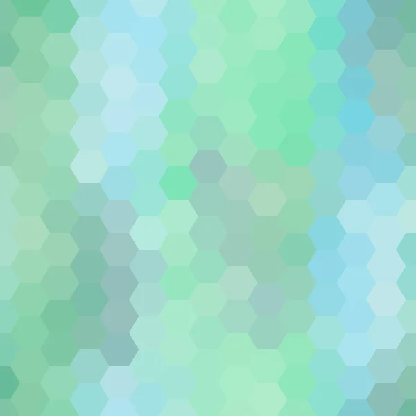 Fond hexagonal bleu. illustration vectorielle. image abstraite. style polygonal. eps 10 — Image vectorielle
