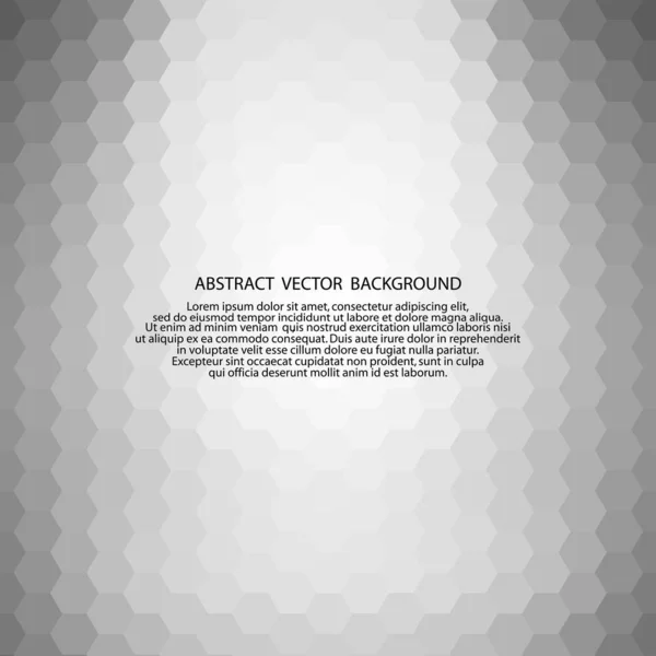 Abstrakter geometrischer Hintergrund. Vektor moderne Illustration. Folge 10 — Stockvektor