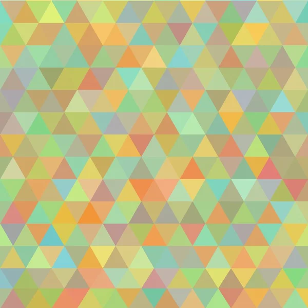 Farbige Dreiecke, Illustration im polygonalen Stil. Folge 10 — Stockvektor