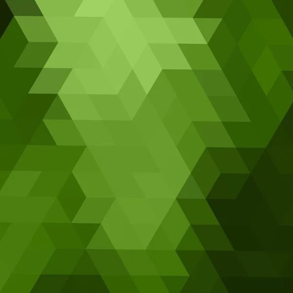 Світло-зелений векторний розмитий шестикутник. Творчі ілюстрації в стилі напівтонів з градієнтом. Новий стиль для вашого бізнес-дизайну. епс 10 — стоковий вектор