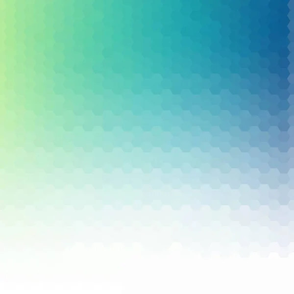 Světle modrý vektor zářící šestiúhelníkové schéma. Zcela nová barevná ilustrace v neurčitém stylu. Polygonální design může být použit pro váš web. EPS 10 — Stockový vektor