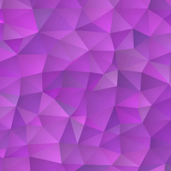 Dunkelviolette polygonale Illustration, die aus Dreiecken besteht. geometrischer Hintergrund im Origami-Stil mit Farbverlauf. dreieckiges Design für Ihr Unternehmen. Folge 10 — Stockvektor