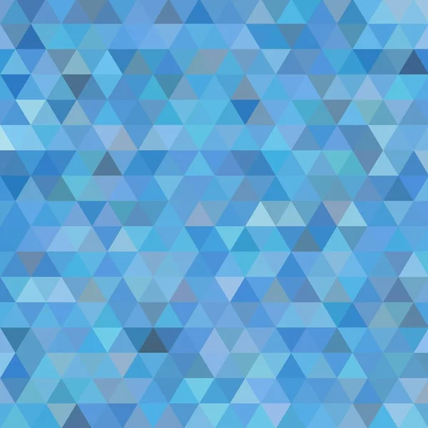 Couvercle triangulaire vecteur bleu clair. Illustration géométrique en style Origami avec dégradé. Modèle triangulaire pour votre conception. eps 10 — Image vectorielle