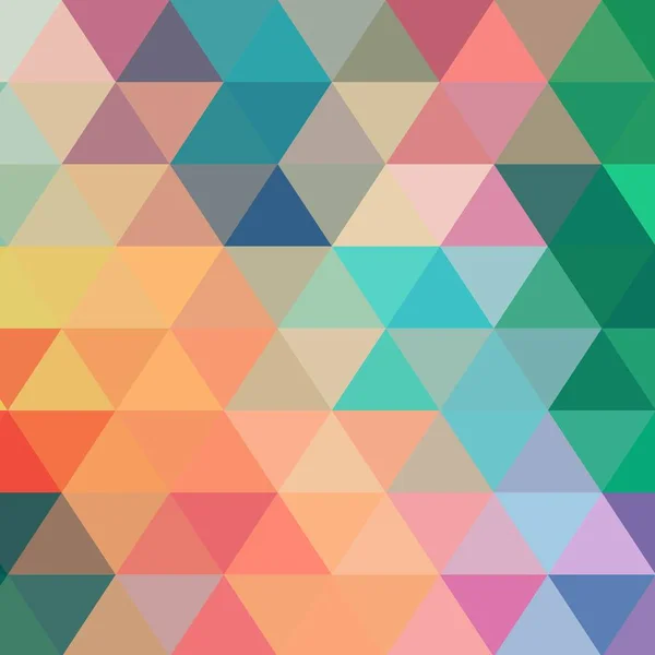 Fond vectoriel abstrait composé de triangles. eps 10 — Image vectorielle