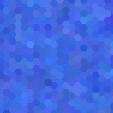 soyut mavi altıgen arka plan. sunu için düzen. iş tasarımı için şablon. eps 10