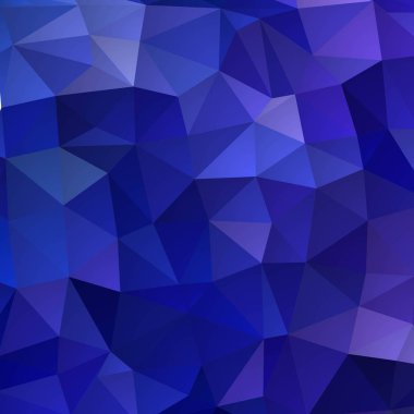 soyut vektör geometrik arka plan. mavi üçgenler. eps 10