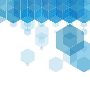 Vektör Soyut geometrik arka plan. Şablon broşür tasarımı. Mor altıgen şekil