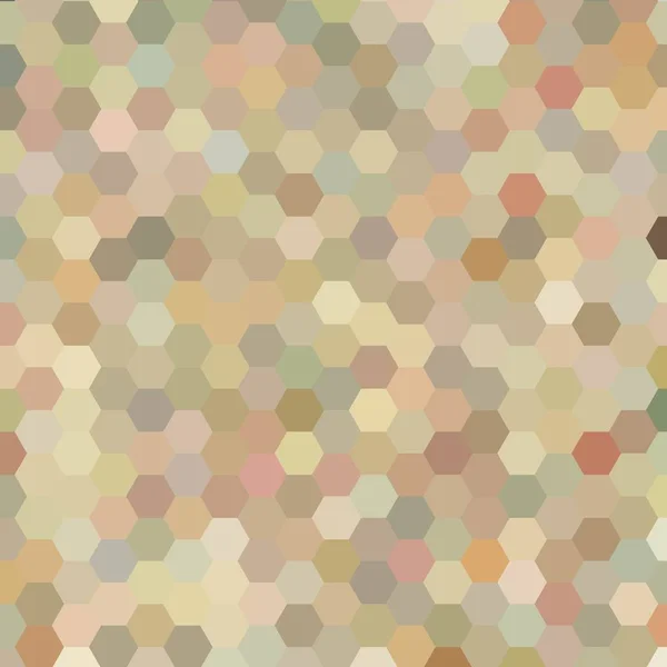 Fond abstrait composé d'hexagones. illustration vectorielle. eps 10 — Image vectorielle