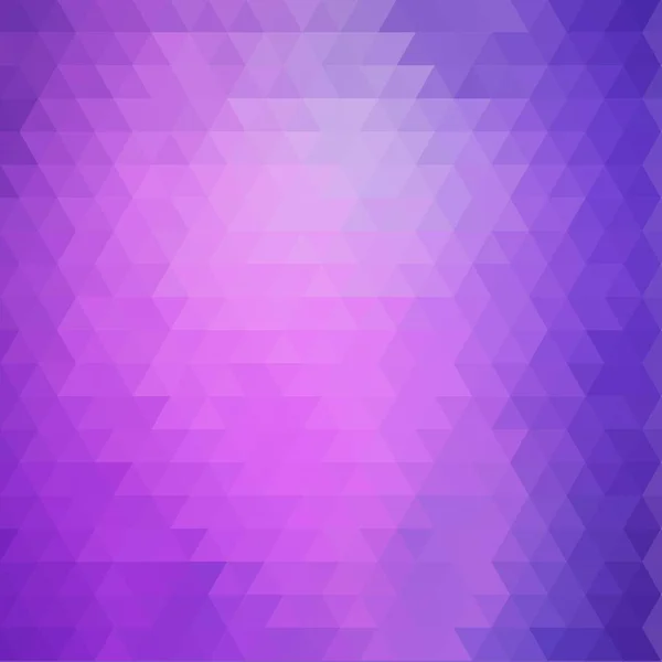 Dreieckigen lila Hintergrund. Präsentationslayout. abstrakte Vektorillustration. Folge 10 — Stockvektor
