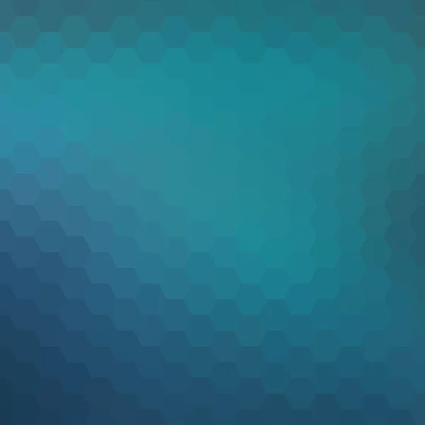 Esagoni astratti blu. sfondo geometrico vettoriale. punti 10 — Vettoriale Stock