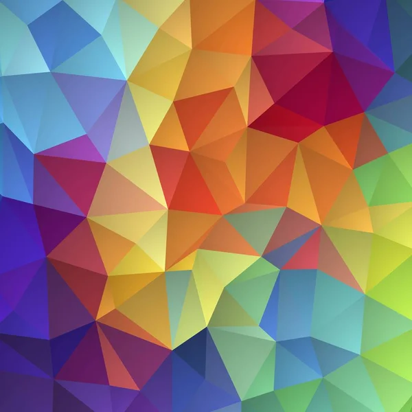 Abstraktní barevné trojúhelníky. abstraktní vektorová ilustrace. EPS 10 — Stockový vektor