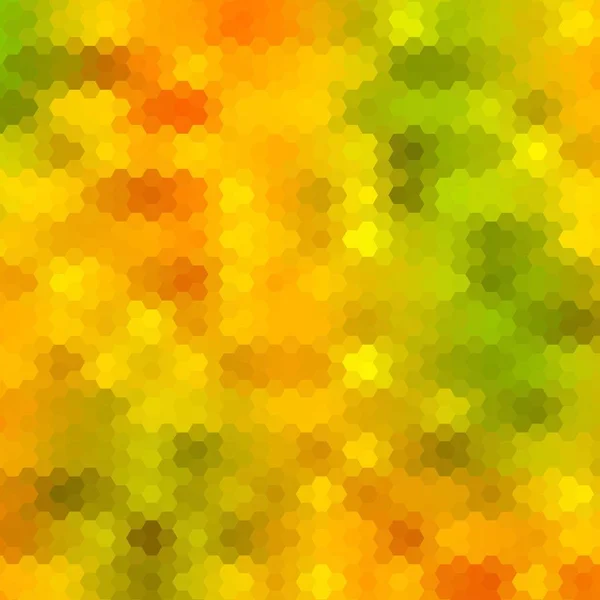 Hexágonos de color abstracto. diseño geométrico del vector. eps 10 — Archivo Imágenes Vectoriales