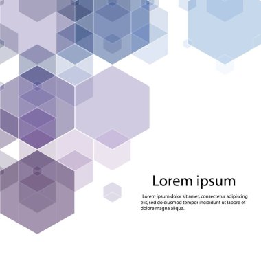 mavi soyut arka plan. vektör geometrik arka plan. eps 10