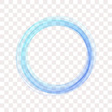 Vektör soyut mavi girdap. Modern tasarım. Metni yerleştirebileceğiniz arkaplana karşı