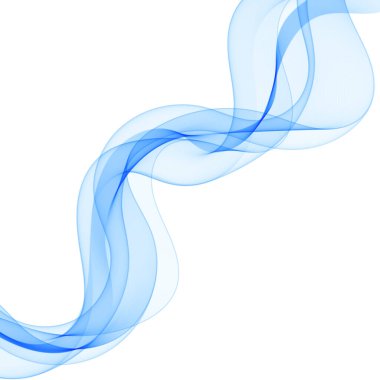 Mavi soyut eğri. Vektör dalgası. Çalışma geçmişi. Dergi, broşür, tazelik, gökyüzü suyu nehir okyanus dalgaları.