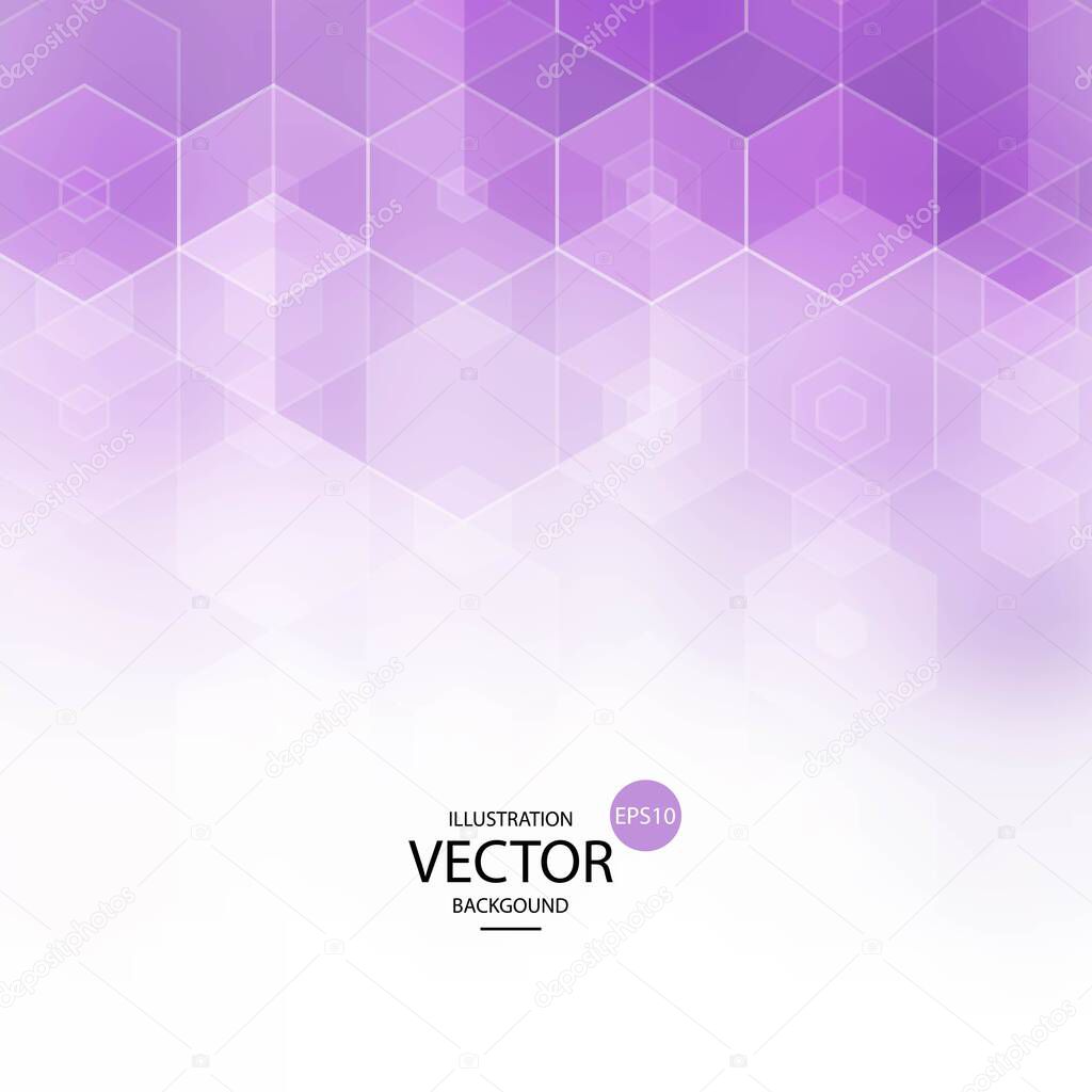 Technology squares pattern banners. Vector background 