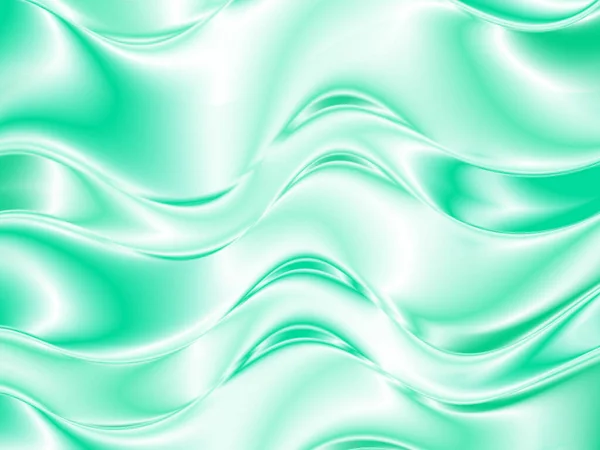 Abstracte Achtergrond Mint Peel Stof Textuur Achtergrond Verfrommelde Stof Achtergrond — Stockvector