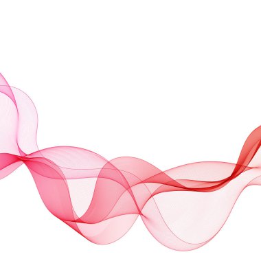 Soyut dalga. Sunum şablonu. Kabuk broşürleri, el ilanları, kartpostallar için dekor. Bir reklam afişi için düzenleme