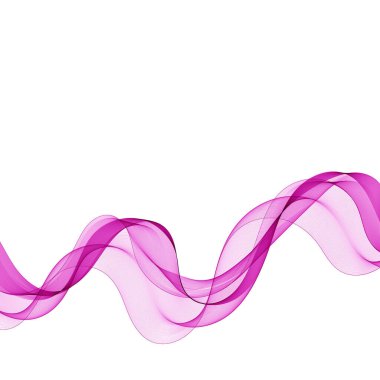 Yeşil soyut dalga. Sunum için düzenName