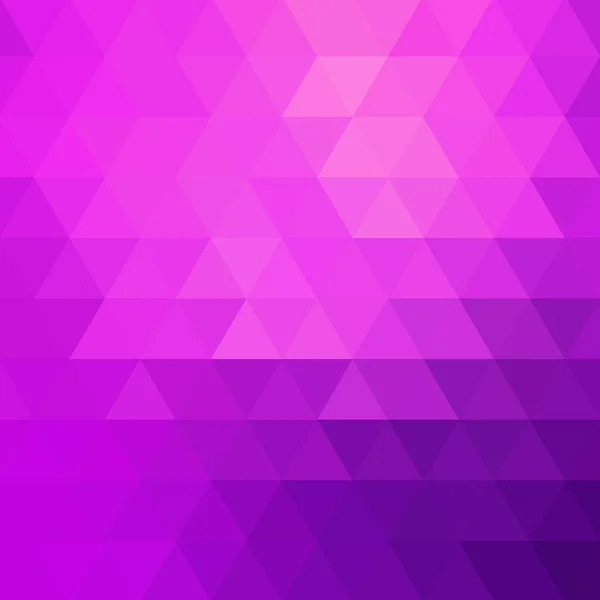 Violet Fond Abstrait Triangulaire Disposition Vectorielle Pour Publicité — Image vectorielle
