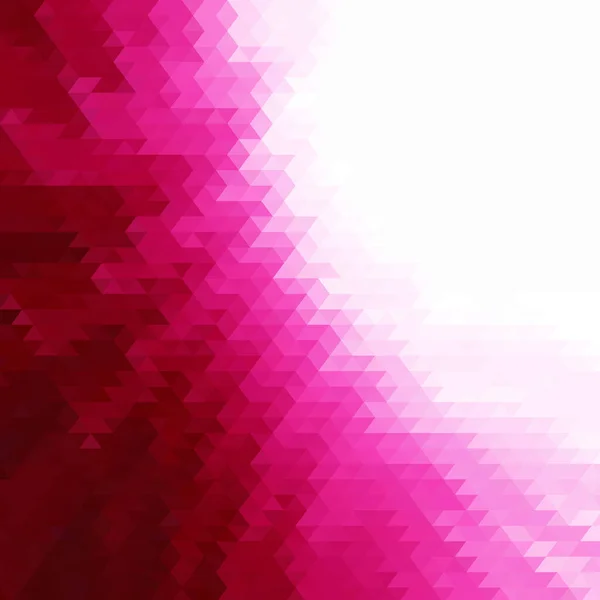 Abstracte Achtergrond Bestaande Uit Driehoeken Paarse Kleur — Stockvector