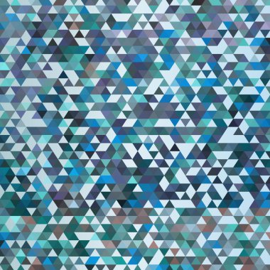 Renkli üçgen arka plan. Çokgen stili. Reklamcılık için tasarım. 10 saniye.