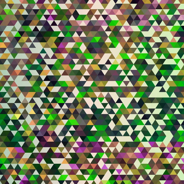 Farbigen Modernen Dreieckigen Hintergrund Polygonaler Stil Layout Für Werbung Eps10 — Stockvektor