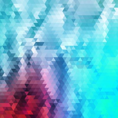 Soyut üçgen arkaplan. Geometrik şekiller