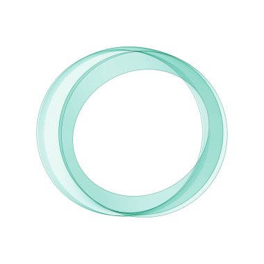 Vektör soyut mavi girdap. Modern tasarım. Metni yerleştirebileceğiniz arkaplana karşı