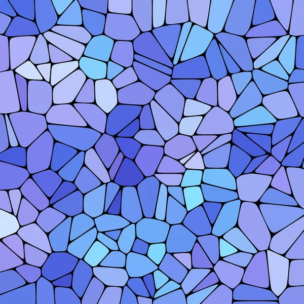 Farbige Kieselsteine Abstrakter Hintergrund Polygonaler Stil — Stockvektor