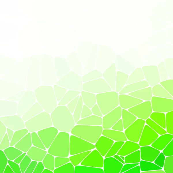 Fond Coloré Cailloux Verts Eps — Image vectorielle