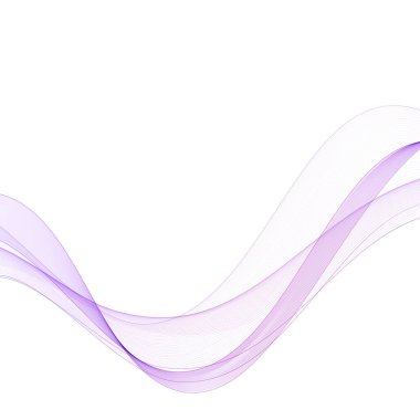 soyut dalga boyası. Vektör modeli. Sunum için yerleşim