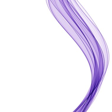 Mavi vektör dalgası. reklam şablonu