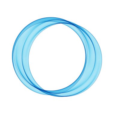 Dalgalı mavi çizgiler soyut vektör iş geçmişi. Tasarım ögesi.