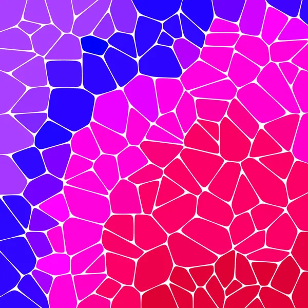Цветные Гальки Красочная Фоновая Векторная Графика — стоковый вектор