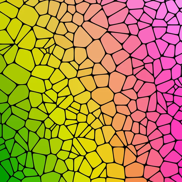 Абстрактный Красочный Геометрический Фон Eps10 — стоковый вектор