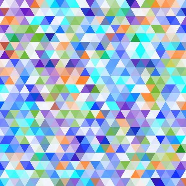 Fondo Mosaico Cuadrícula Colorida Plantillas Diseño Creativo — Vector de stock