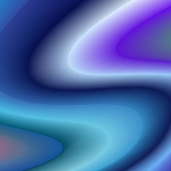 Illustration Vectorielle Modifiable Nuages Brumeux Élevés Dans Ciel Bleu Avec — Image vectorielle