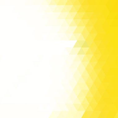 Üçgenlerden oluşan soyut arkaplan