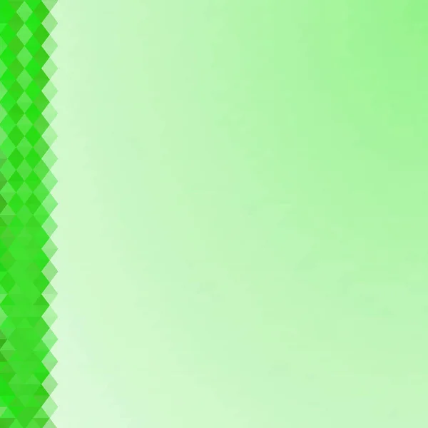 Groene Driehoek Achtergrond Abstracte Vector Geometrische Achtergrond — Stockvector