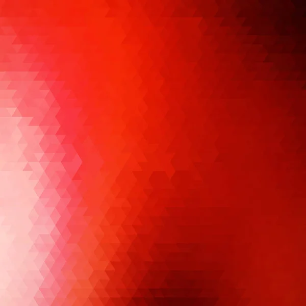빨간색으로 보이는 삼각형 — 스톡 벡터
