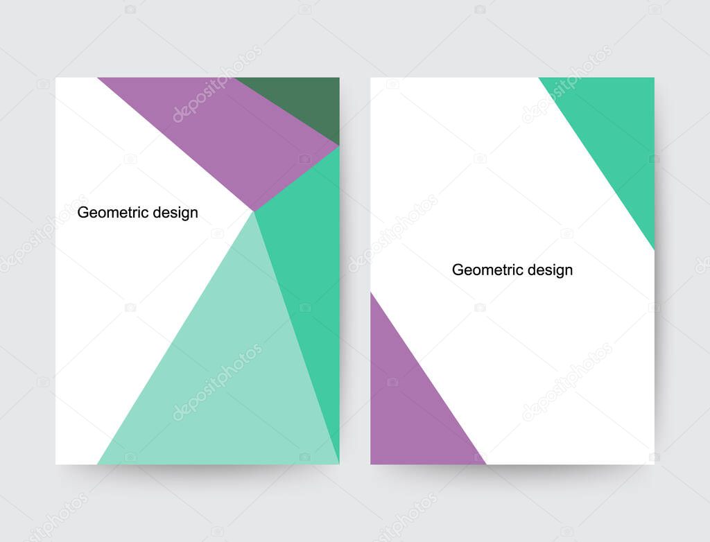 Abstract vector background. Design element. Geometric background. Layout for advertising. Presentation template. Business idea. eps 10