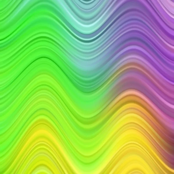 Vector Illustratie Abstracte Kleurrijke Flow Achtergrond Wave Kleur Vloeibare Vorm — Stockvector