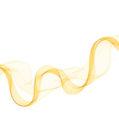 Soyut dalga arkaplanı, broşür, web sitesi, broşür tasarımı için el salladı. Şeffaf çizgiler