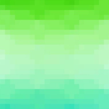 Renkli piksel arkaplanı. Vektör grafikleri. Sunum şablonu