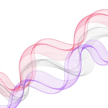 Soyut Renk dalgası. Sunum için arkaplan