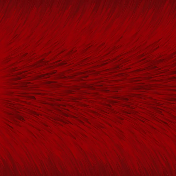 Roter Flauschiger Hintergrund Vektorabstrakte Illustration — Stockvektor